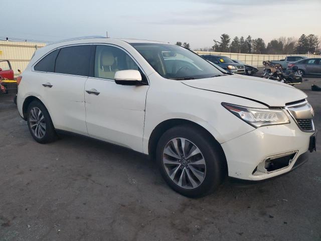 Photo 4 from auction – 2016 ACURA MDX TECHNO with VIN 5FRYD4H44GB043806