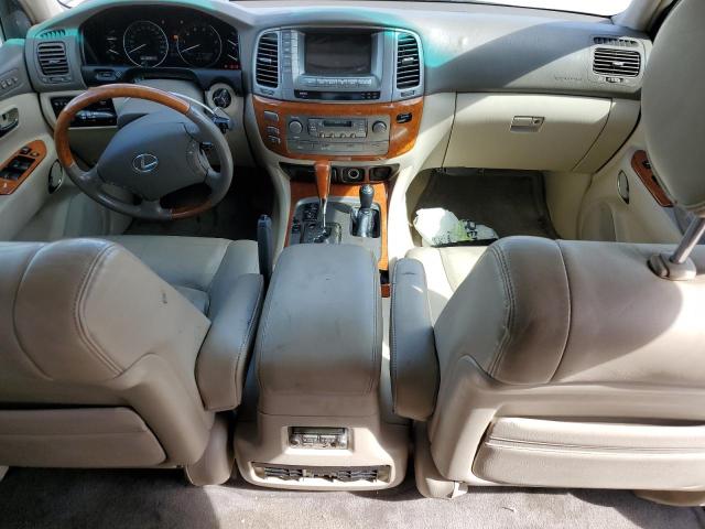 Photo 8 from auction – 2004 LEXUS LX 470 with VIN JTJHT00W743546407