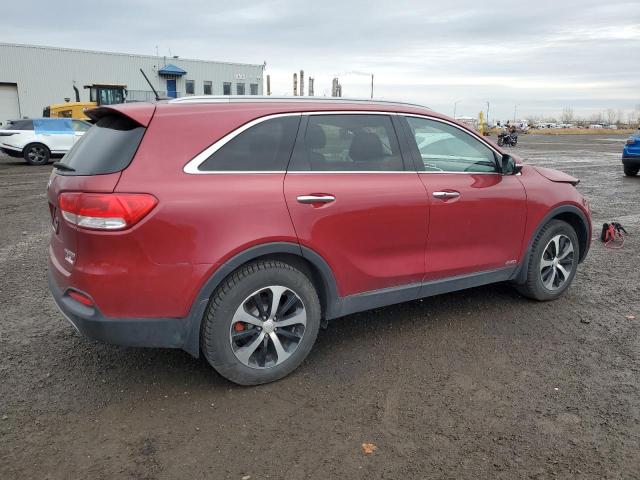 Photo 3 from auction – 2016 KIA SORENTO EX with VIN 5XYPHDA10GG070933