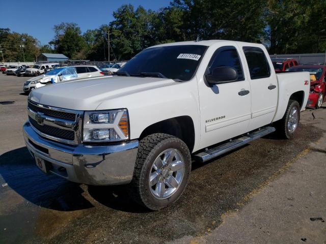 CHEVROLET SILVERADO 2013 with VIN 3GCPKSE75DG165330 - Photo from auction