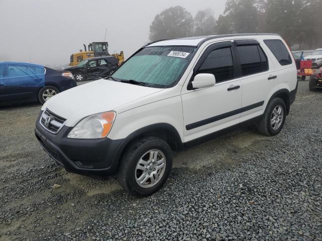 HONDA CR-V EX 2003 with VIN SHSRD78813U108303 - Photo from auction