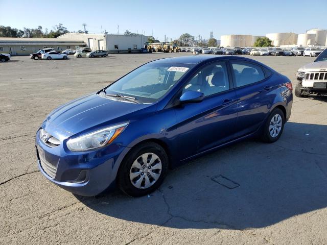 HYUNDAI ACCENT GLS 2015 with VIN KMHCT4AE9FU884569 - Photo from auction