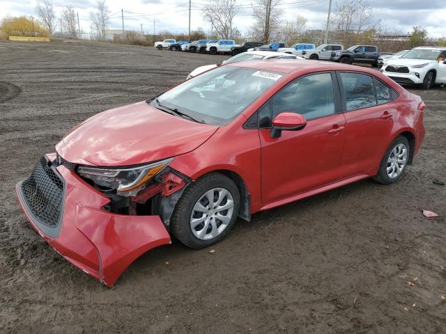 TOYOTA COROLLA LE 2020 with VIN 5YFBPRBEXLP013611 - Photo from auction