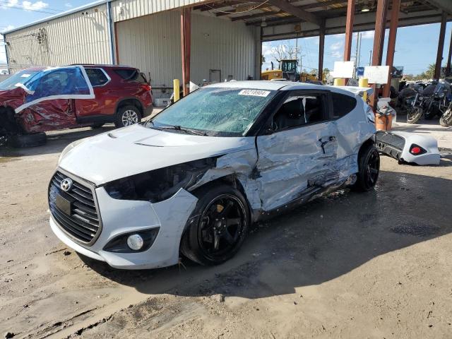 HYUNDAI VELOSTER T 2015 with VIN KMHTC6AE7FU216359 - Photo from auction