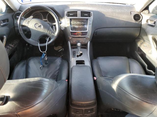 Photo 8 from auction – 2008 LEXUS IS 250 with VIN JTHBK262582079378