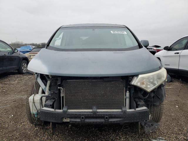 Photo 5 from auction – 2011 NISSAN QUEST S with VIN JN8AE2KP5B9008657