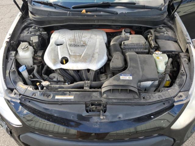 Photo 11 from auction – 2013 HYUNDAI SONATA HYB with VIN KMHEC4A41DA088297