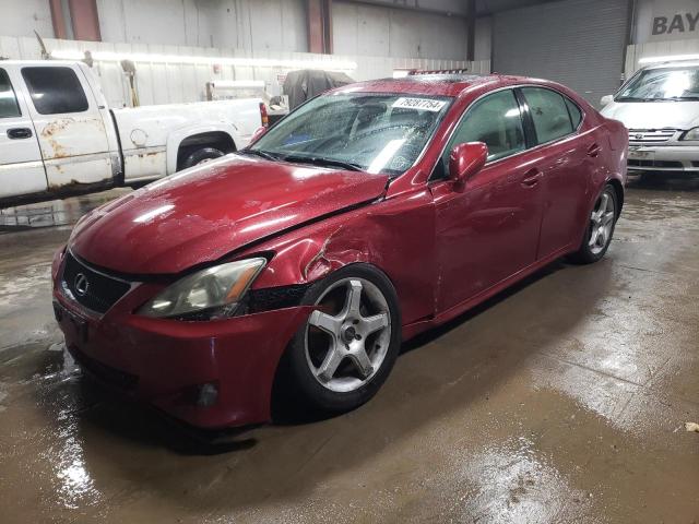 LEXUS IS 250 2007 with VIN JTHCK262X75009702 - Photo from auction