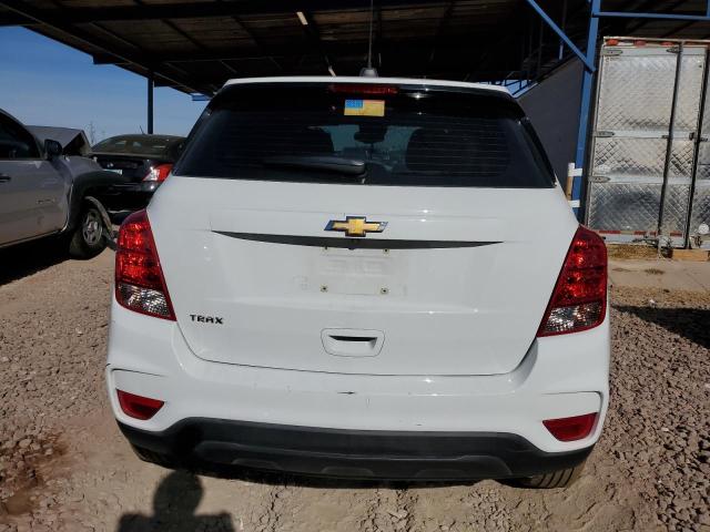 Photo 6 from auction – 2018 CHEVROLET TRAX LS with VIN KL7CJKSB2JB603104