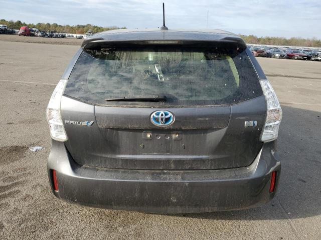 Photo 6 from auction – 2013 TOYOTA PRIUS V with VIN JTDZN3EU3D3213339