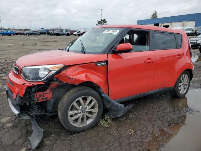 KIA SOUL + 2018 with VIN KNDJP3A59J7594141 - Photo from auction