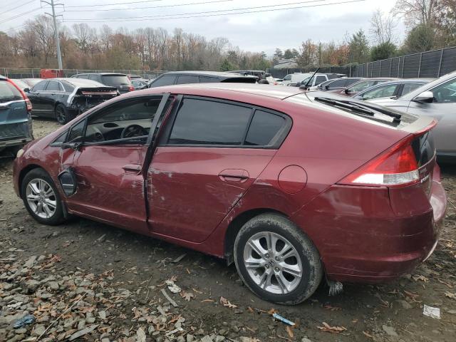 Photo 2 from auction – 2010 HONDA INSIGHT EX with VIN JHMZE2H79AS033671