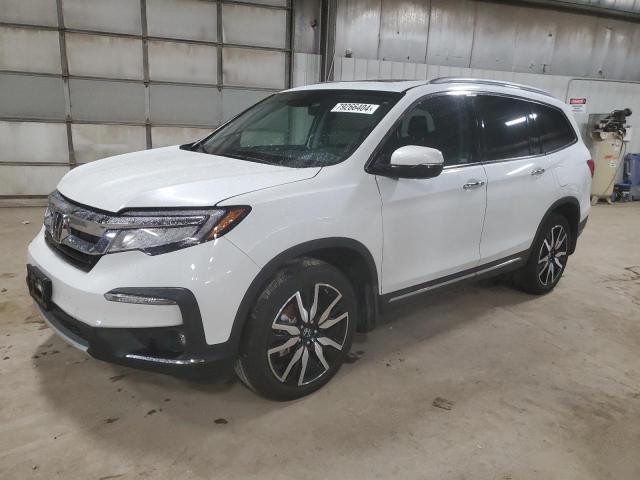 Photo 1 from auction – 2022 HONDA PILOT ELIT with VIN 5FNYF6H04NB070456