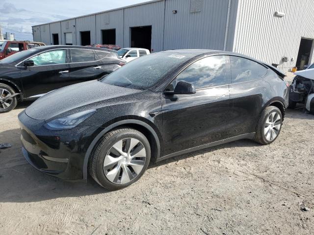 TESLA MODEL Y 2020 مع رقم تعريف المركبة 5YJYGDEE3LF012515 - صورة من المزاد