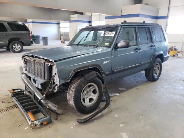 JEEP CHEROKEE S 1998 with VIN 1J4FJ68S2WL260983 - Photo from auction