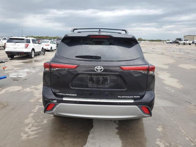 Photo 6 from auction – 2020 TOYOTA HIGHLANDER with VIN 5TDFZRBH1LS028804