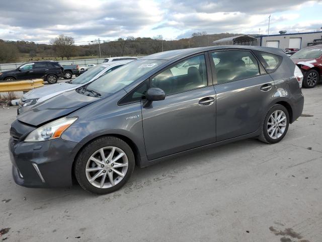 TOYOTA PRIUS V 2013 with VIN JTDZN3EU6D3219541 - Photo from auction