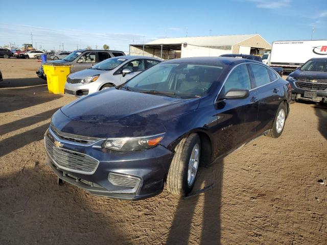 CHEVROLET MALIBU LS 2017 with VIN 1G1ZB5ST3HF111083 - Photo from auction