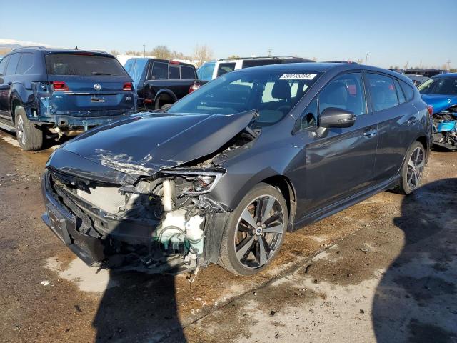 SUBARU IMPREZA SP 2018 with VIN 4S3GTAM69J3746781 - Photo from auction
