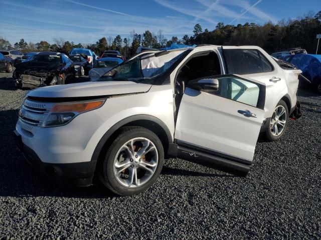 FORD EXPLORER L 2013 with VIN 1FM5K7F81DGA06324 - Photo from auction