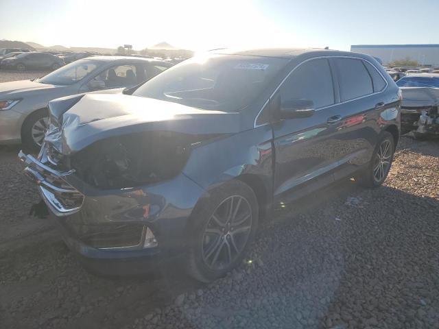 FORD EDGE TITAN 2019 with VIN 2FMPK3K99KBC11202 - Photo from auction