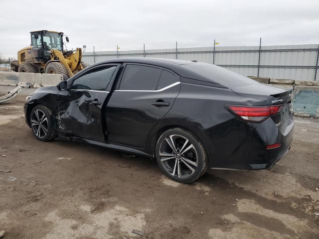 Photo 2 from auction – 2022 NISSAN SENTRA SR with VIN 3N1AB8DV9NY203889