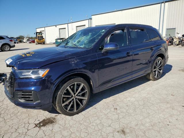 Photo 1 from auction – 2022 AUDI Q7 PREMIUM with VIN WA1LXBF7XND009372