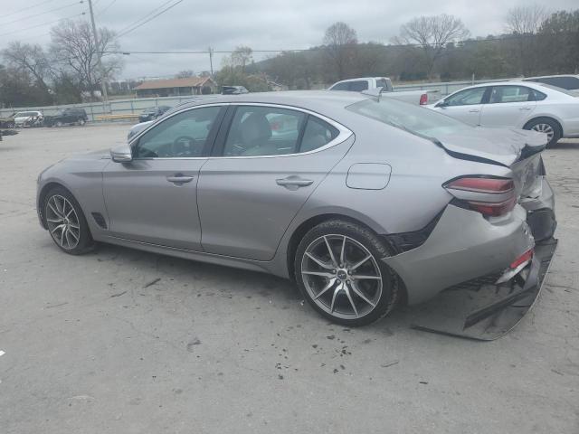 Photo 2 from auction – 2022 GENESIS G70 PRESTI with VIN KMTG54TE0NU094803