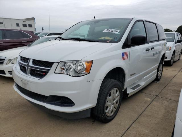 DODGE GRAND CARA 2019 with VIN 2C7WDGBG0KR798934 - Photo from auction