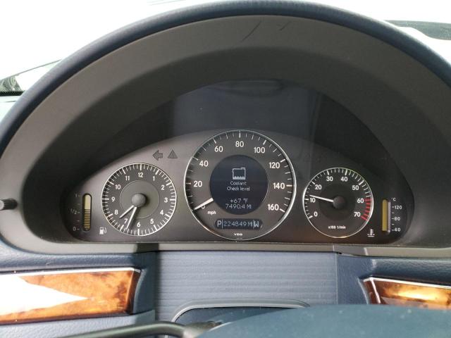 Photo 9 from auction – 2003 MERCEDES-BENZ E 320 with VIN WDBUF65J33A192175