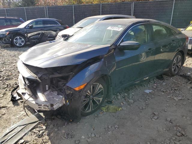 Photo 1 from auction – 2017 HONDA CIVIC EX with VIN 19XFC1F31HE207637