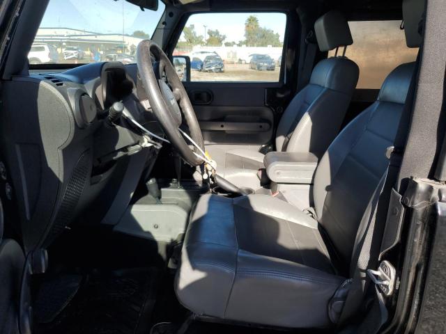 Photo 7 from auction – 2008 JEEP WRANGLER X with VIN 1J4FA24128L557809
