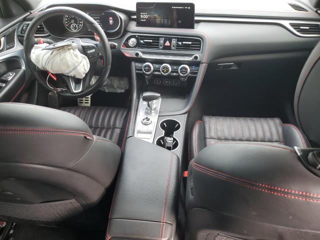 Photo 8 from auction – 2022 GENESIS G70 BASE with VIN KMTG54TE4NU103180