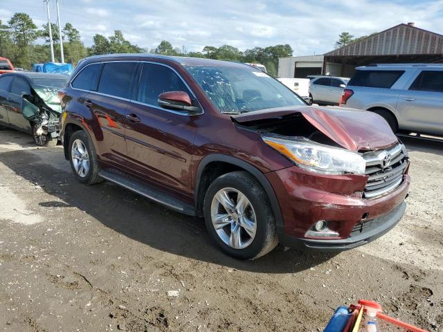 Photo 4 from auction – 2015 TOYOTA HIGHLANDER with VIN 5TDYKRFH9FS115894