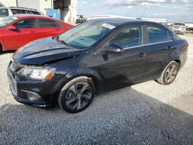 CHEVROLET SONIC PREM 2019 with VIN 1G1JF5SB7K4123488 - Photo from auction