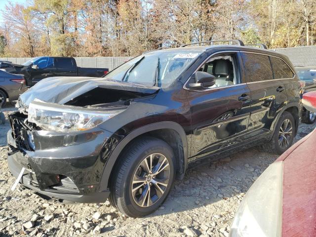 TOYOTA HIGHLANDER 2016 con VIN 5TDJKRFH2GS230744 - Foto de la subasta