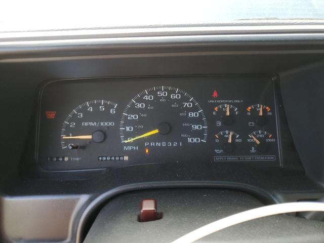 Photo 9 from auction – 1997 CHEVROLET GMT-400 C1 with VIN 2GCEC19M1V1167214