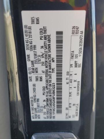 Photo 14 from auction – 2015 FORD ESCAPE SE with VIN 1FMCU0GX8FUB63223