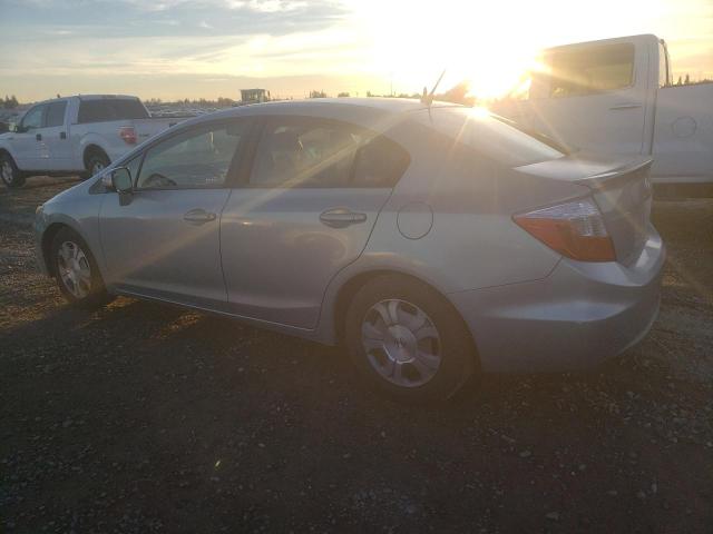 Photo 2 from auction – 2012 HONDA CIVIC HYBR with VIN JHMFB4F24CS008503