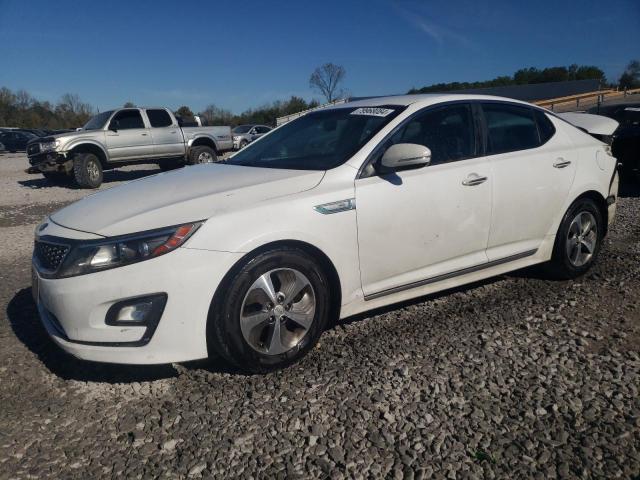 KIA OPTIMA HYB 2014 with VIN KNAGM4AD4E5075481 - Photo from auction
