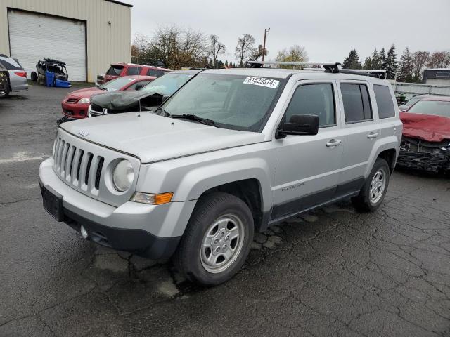 JEEP PATRIOT SP 2012 with VIN 1C4NJRBB5CD582938 - Photo from auction