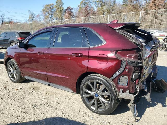 Photo 2 from auction – 2017 FORD EDGE SPORT with VIN 2FMPK4AP9HBB15102