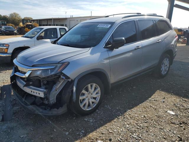 HONDA PILOT LX 2019 with VIN 5FNYF6H17KB009526 - Photo from auction