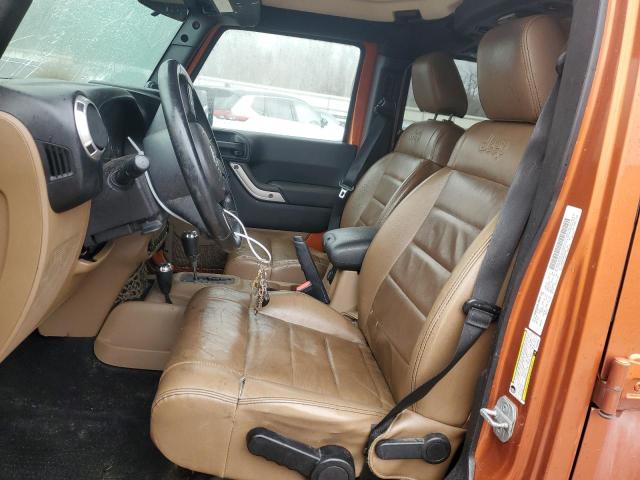 Photo 7 from auction – 2011 JEEP WRANGLER U with VIN 1J4HA5H16BL506891