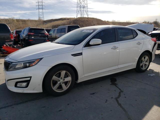 KIA OPTIMA LX 2014 with VIN KNAGM4A73E5518732 - Photo from auction