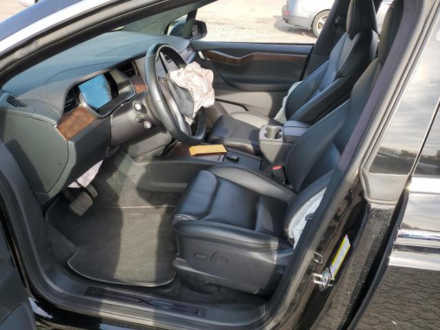 Photo 7 from auction – 2020 TESLA MODEL X with VIN 5YJXCAE29LF238117