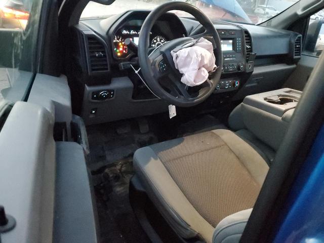Photo 8 from auction – 2017 FORD F150 with VIN 1FTMF1E80HKD59210