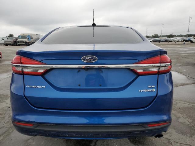 Photo 6 from auction – 2017 FORD FUSION SE with VIN 3FA6P0LU3HR386516