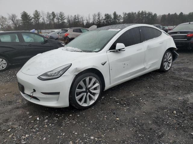 TESLA MODEL 3 2020 with VIN 5YJ3E1EA6LF614224 - Photo from auction