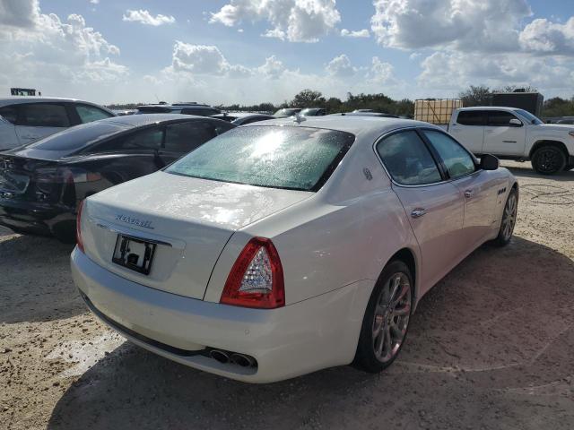 Photo 3 from auction – 2012 MASERATI QUATTROPOR with VIN ZAM39JKA6C0065935